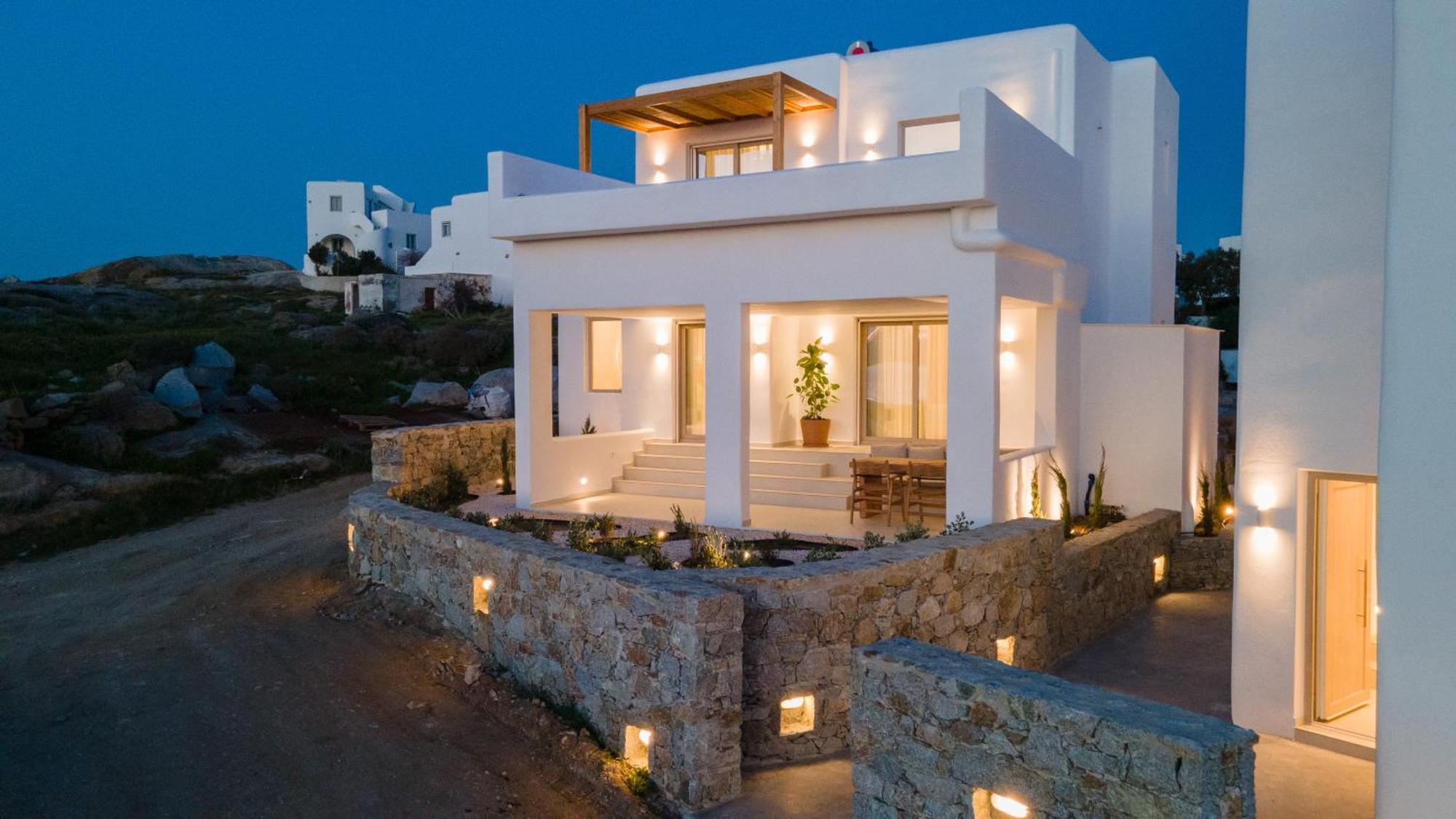 הוילה Agia Anna  Fyroi Naxos מראה חיצוני תמונה
