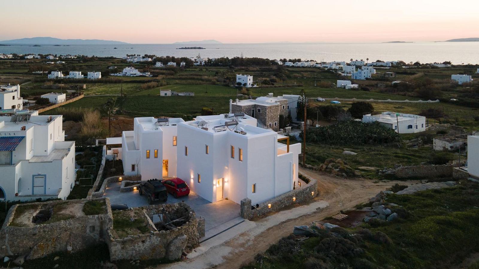 הוילה Agia Anna  Fyroi Naxos מראה חיצוני תמונה